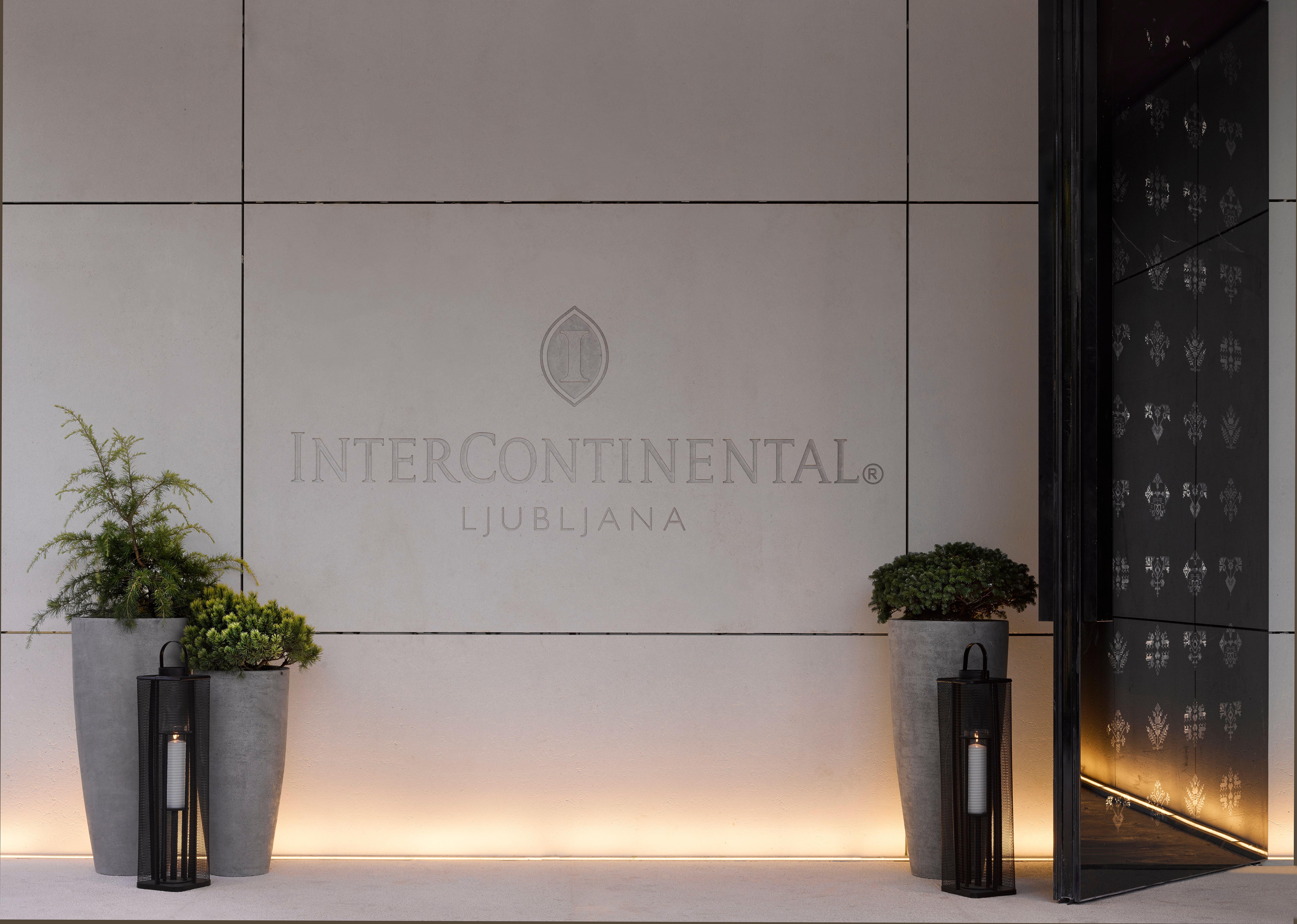 Intercontinental - Ljubljana, An Ihg Hotel Kültér fotó